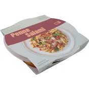 Färdigmat Penne Salami 350g Taste of the World.