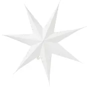 Stjärna Star Vit Glitter 60cm ICA.