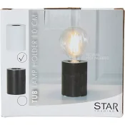 Lampfot E27 Tub vit 1st Star Trading.