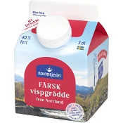 Vispgrädde 40% 3dl Norrmejerier.