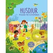 Husdjur : pysselbok med klistermärken.