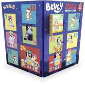 Bluey adventskalender.