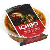 Färdigmat Ramen Biff 365g Ichiro.