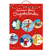 Barnens stora sagokalender : Adventskalender med 24 miniböcker.