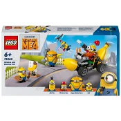 LEGO Minioner och bananbil 75580.