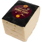 Danbo Svart ca 700g Wernerssons.