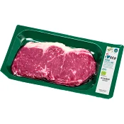 Ryggbiff Frystinad 200g KRAV ICA I love eco.