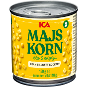 Majskorn 150g ICA.