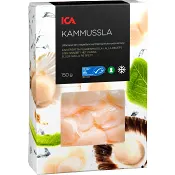 Kammusslor 150g ICA.