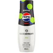 Pepsi Max Lime 440ml Sodastream.