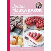 Lindas mjuka kakor, pajer och tårtor.