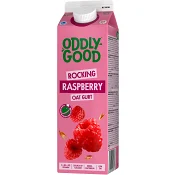 Havregurt Hallon 1,3% 1000g Oddlygood®.