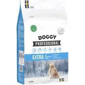 Hundmat Extra Kyckling 3.75kg Doggy Professional.