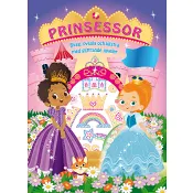 Prinsessor : Bygg, pyssla och klistra med glittrande juveler.