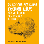 Du kommer att kunna teckna djur när du är klar med den här boken.