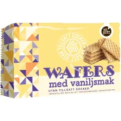 Wafers Vaniljsmak 125 g Vagott.