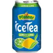 Iste Ice Tea Lemon &amp; Lime 33cl Pfanner.