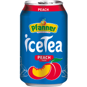 Iste Ice tea Peach Burk 33cl Pfanner.