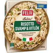 Risotto svamp &amp; vitlök 360g Felix.