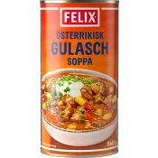 Gulaschsoppa 560g Felix.