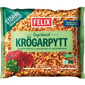 Krögarpytt vegetarisk 1kg Felix.