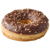 Donut Choklad 55 g Dafgård.