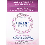 Nattkräm Nordic Bloom Anti-Wrinkle &amp; Firm Night Moisturizer 50ml Lumene.