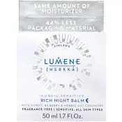 Nattkräm Nordic Sensitive Rich Night Balm 50ml Lumene.