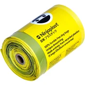 Hundbajspåsar med dragsnöre 15-p Ninjaplast.