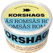 Romsås 180g Korshags.