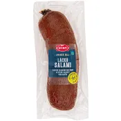 Salami Läckö ca 1,4 kg Scan.