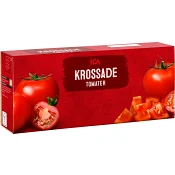 Krossade tomater 3-p 1170g ICA.