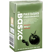 Pastasås med basilika 500g ICA Basic.