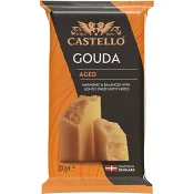 Dessertost Aged Gouda 31% 200 g Castello.