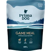 Hundmat Vilt Måltid 600g PrimaDog.