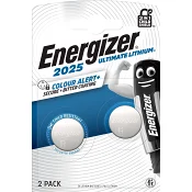 Knappcell 2025 2-p Energizer Ultimate.