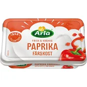 Färskost Röd Paprika 150g Arla.