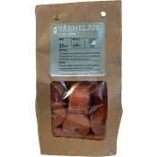 Värmeljus orange 15p plastkopp ICA.