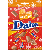 Chokladpåse Mini Orange LTD 200g Daim.
