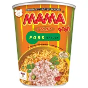 Koppnudlar Fläsk 70g Mama.