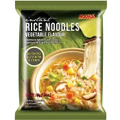 Risnudlar Grönsakssmak Glutenfri 55g Mama.