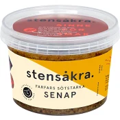 Senap Farfars Sötstarka 250g Stensåkra.