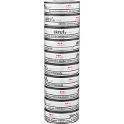 Skruf no.23 White Strong Stock.