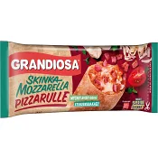 Pizzarulle Mozzarella &amp; skinka 155g Grandiosa.