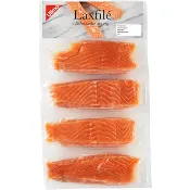 Laxfilé Fryst 125g 4-p Ullmo.