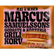 Marcus grillkorv 350g Peas of Heaven.