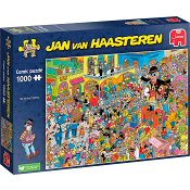 Pussel Dia De Los Muertos 1000 bitar Jan van Haasteren.