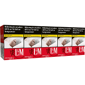 Regular Cut Red Limpa L&amp;M.