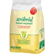 Ströbröd Instant Majsmöl Glutenfri 200g Olda.