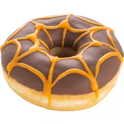 Donut Halloween 54 g Dafgård.
